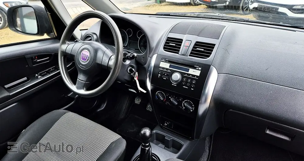 FIAT Sedici 1.6 16V 4x2 Fresh