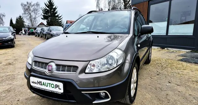 FIAT Sedici 1.6 16V 4x2 Fresh