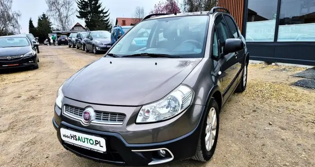 FIAT Sedici 1.6 16V 4x2 Fresh