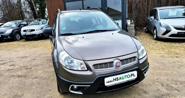 FIAT Sedici 1.6 16V 4x2 Fresh