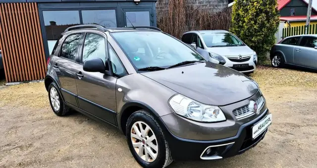 FIAT Sedici 1.6 16V 4x2 Fresh
