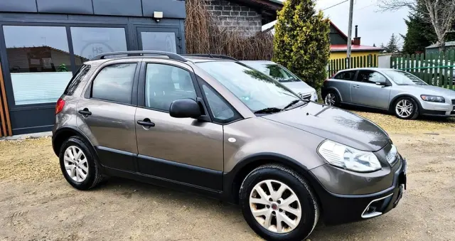 FIAT Sedici 1.6 16V 4x2 Fresh