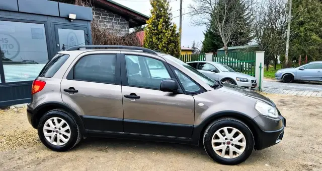 FIAT Sedici 1.6 16V 4x2 Fresh