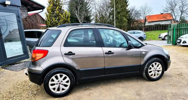 FIAT Sedici 1.6 16V 4x2 Fresh