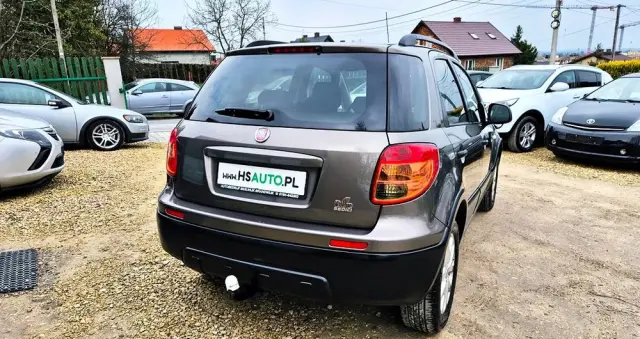 FIAT Sedici 1.6 16V 4x2 Fresh