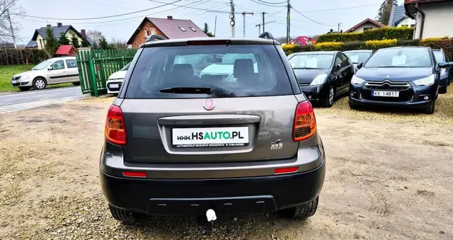 FIAT Sedici 1.6 16V 4x2 Fresh
