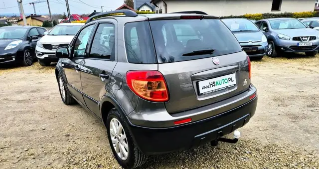 FIAT Sedici 1.6 16V 4x2 Fresh