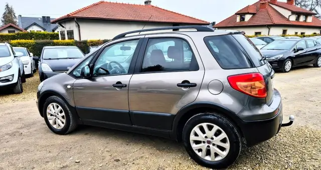 FIAT Sedici 1.6 16V 4x2 Fresh