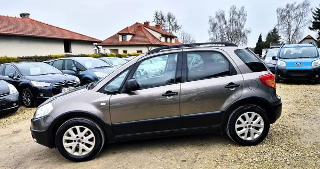 FIAT Sedici 1.6 16V 4x2 Fresh