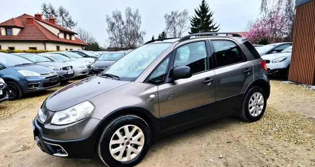 FIAT Sedici 1.6 16V 4x2 Fresh