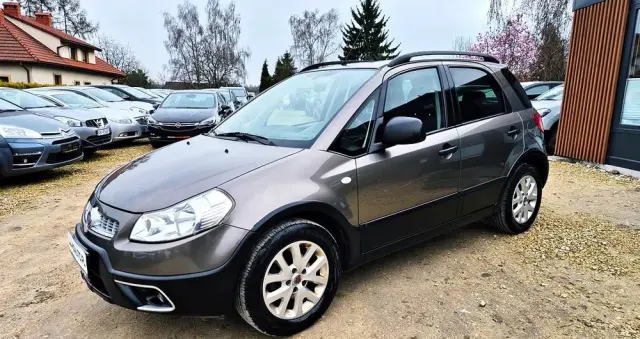 FIAT Sedici 1.6 16V 4x2 Fresh