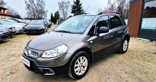 FIAT Sedici 1.6 16V 4x2 Fresh