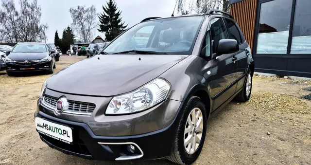 FIAT Sedici 1.6 16V 4x2 Fresh