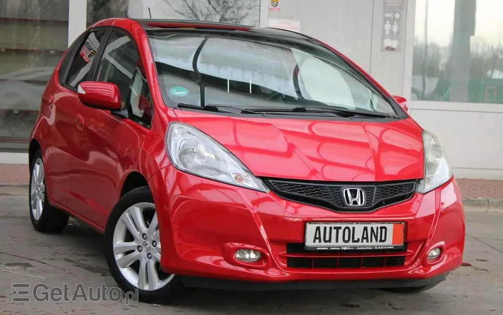 HONDA Jazz 1.4 i-VTEC Elegance