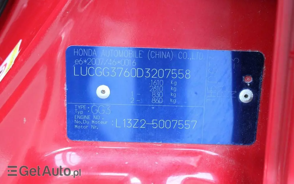 HONDA Jazz 1.4 i-VTEC Elegance