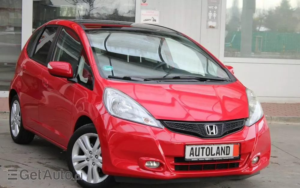 HONDA Jazz 1.4 i-VTEC Elegance