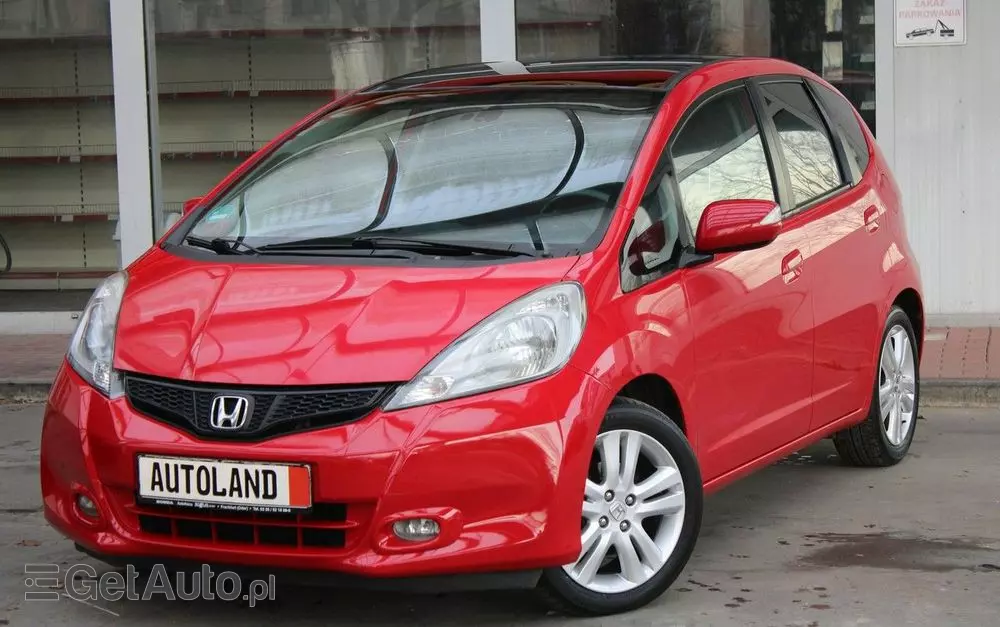 HONDA Jazz 1.4 i-VTEC Elegance