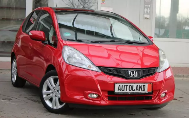 HONDA Jazz 1.4 i-VTEC Elegance