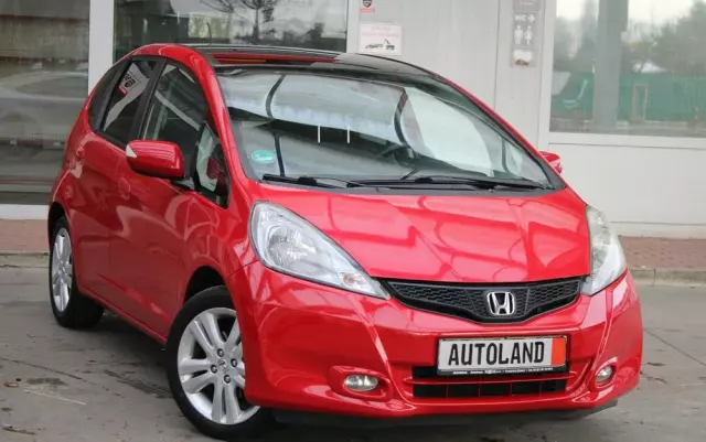 HONDA Jazz 1.4 i-VTEC Elegance