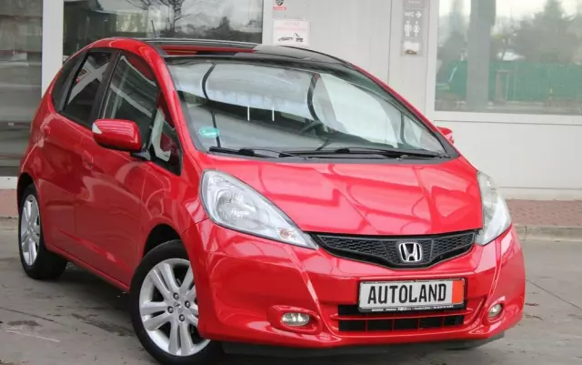 HONDA Jazz 1.4 i-VTEC Elegance
