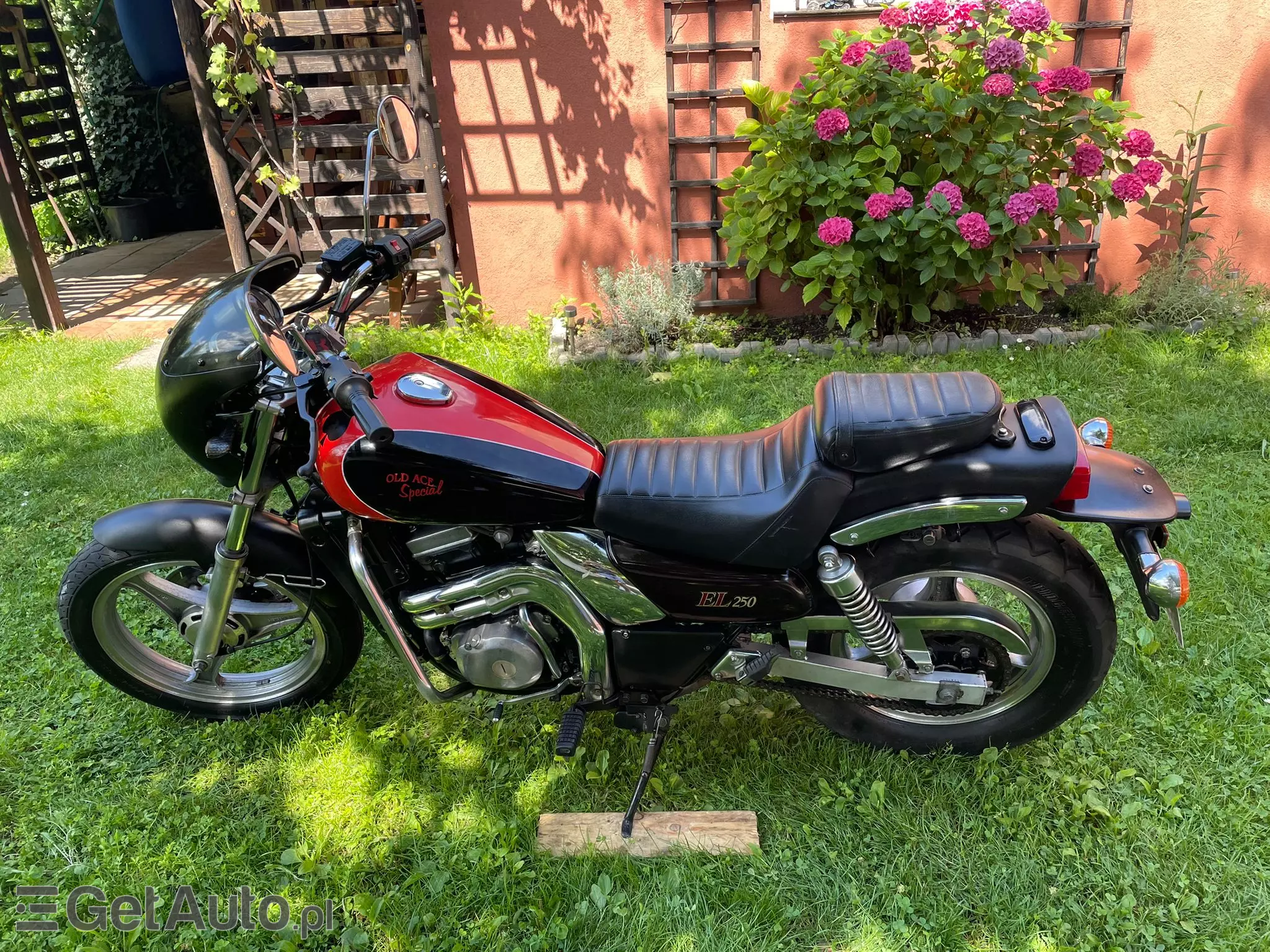KAWASAKI EL 250 B ELIMINATOR CHOPPER 
