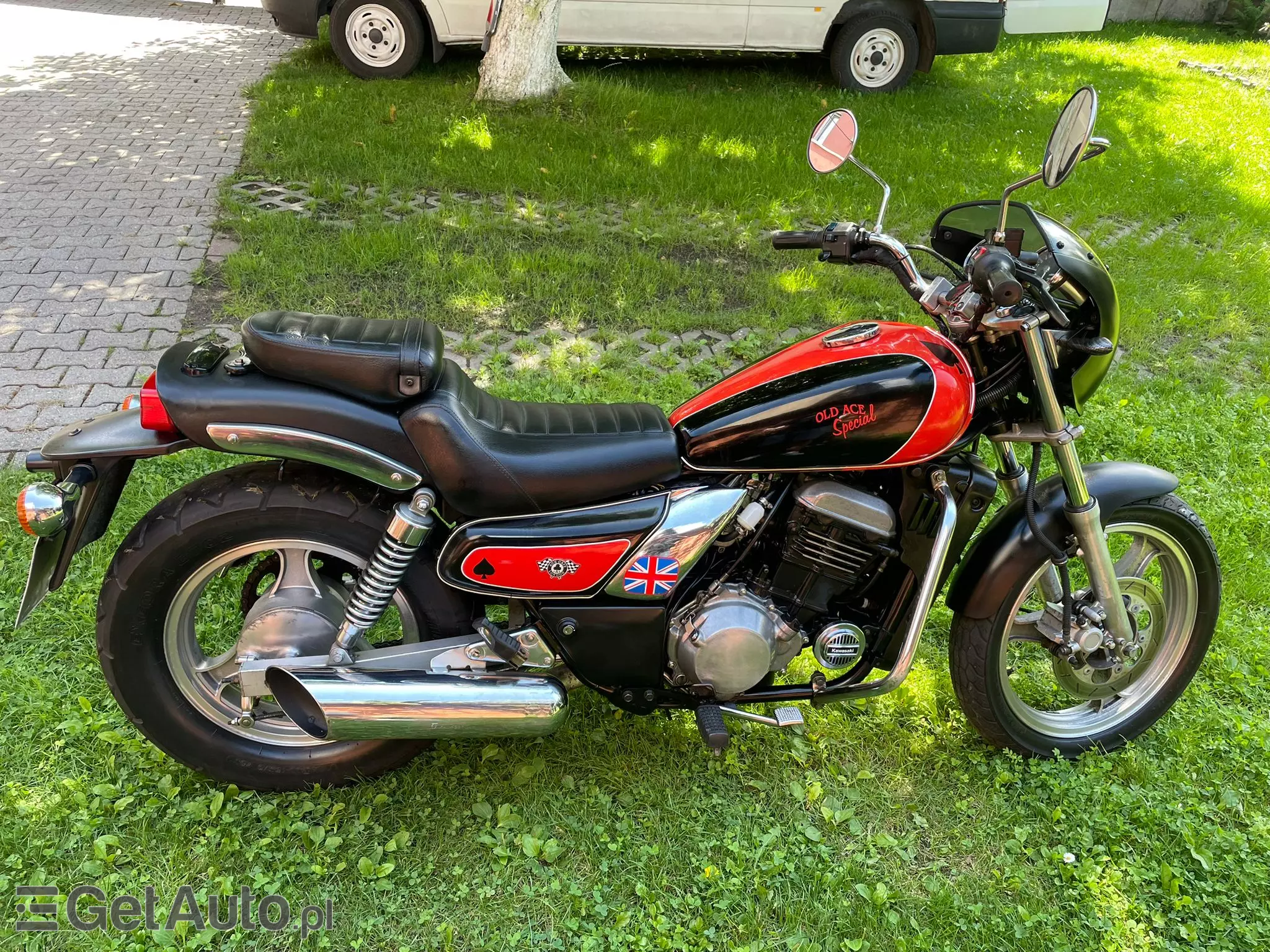 KAWASAKI EL 250 B ELIMINATOR CHOPPER 