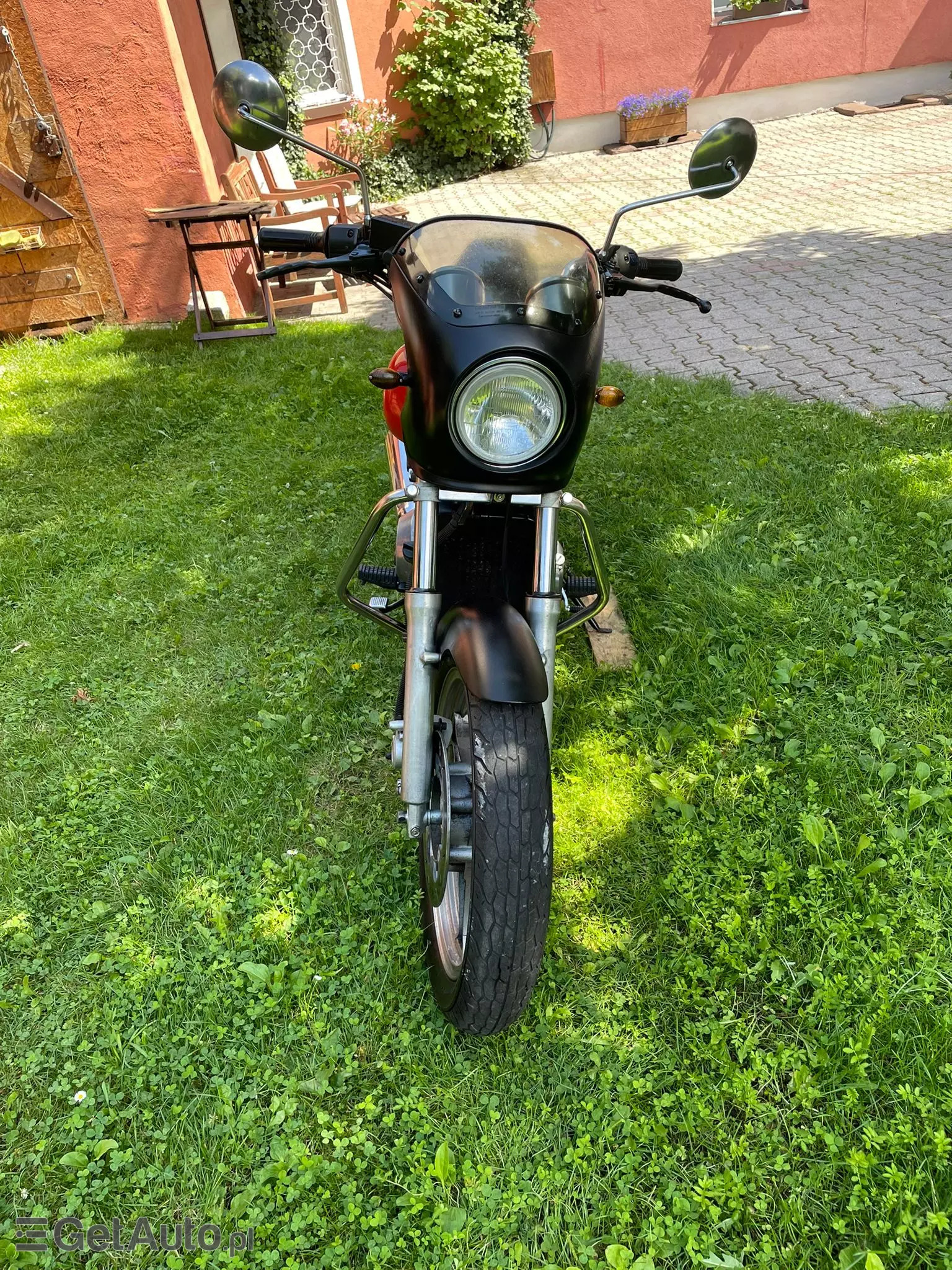KAWASAKI EL 250 B ELIMINATOR CHOPPER 