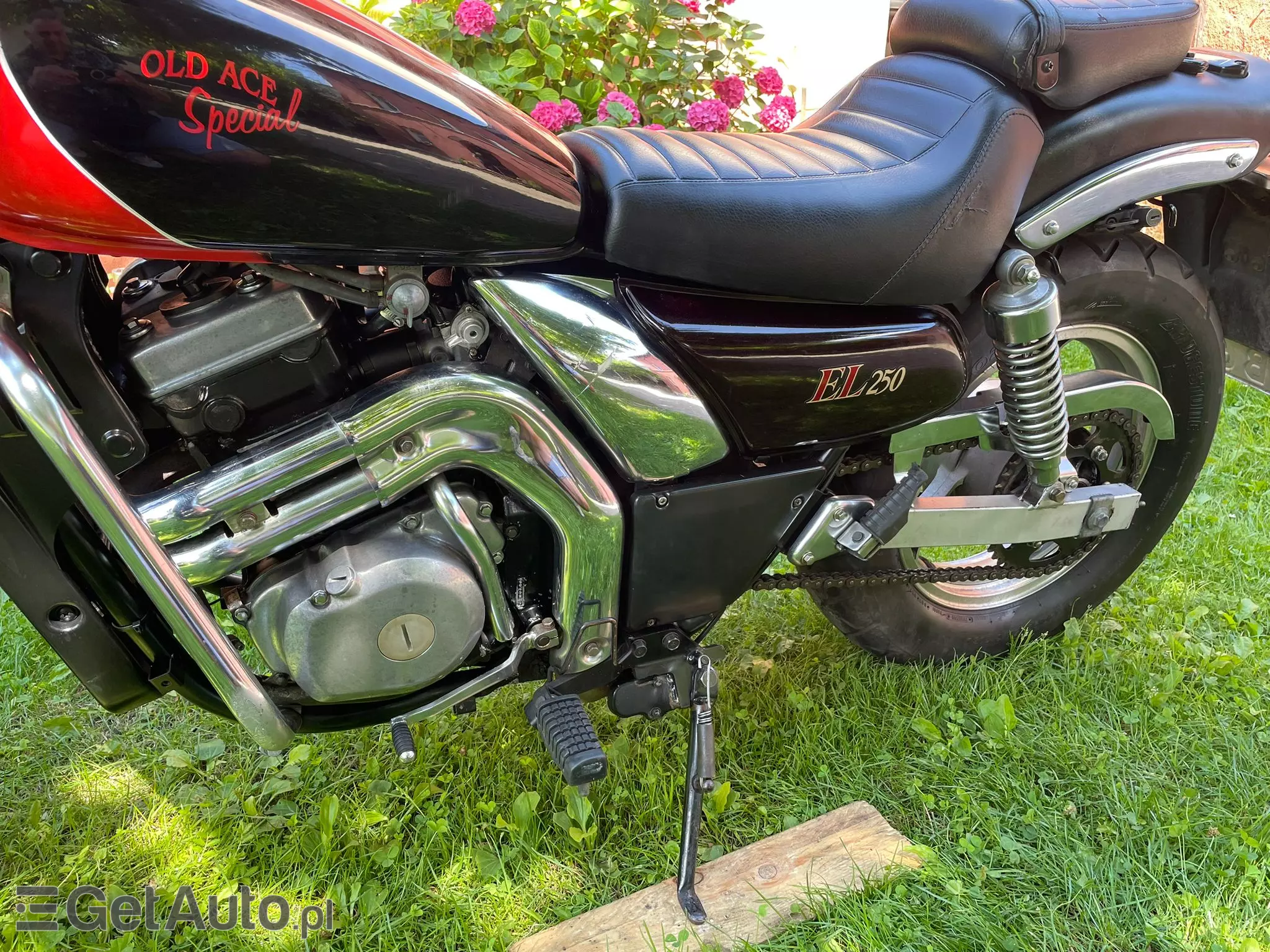 KAWASAKI EL 250 B ELIMINATOR CHOPPER 