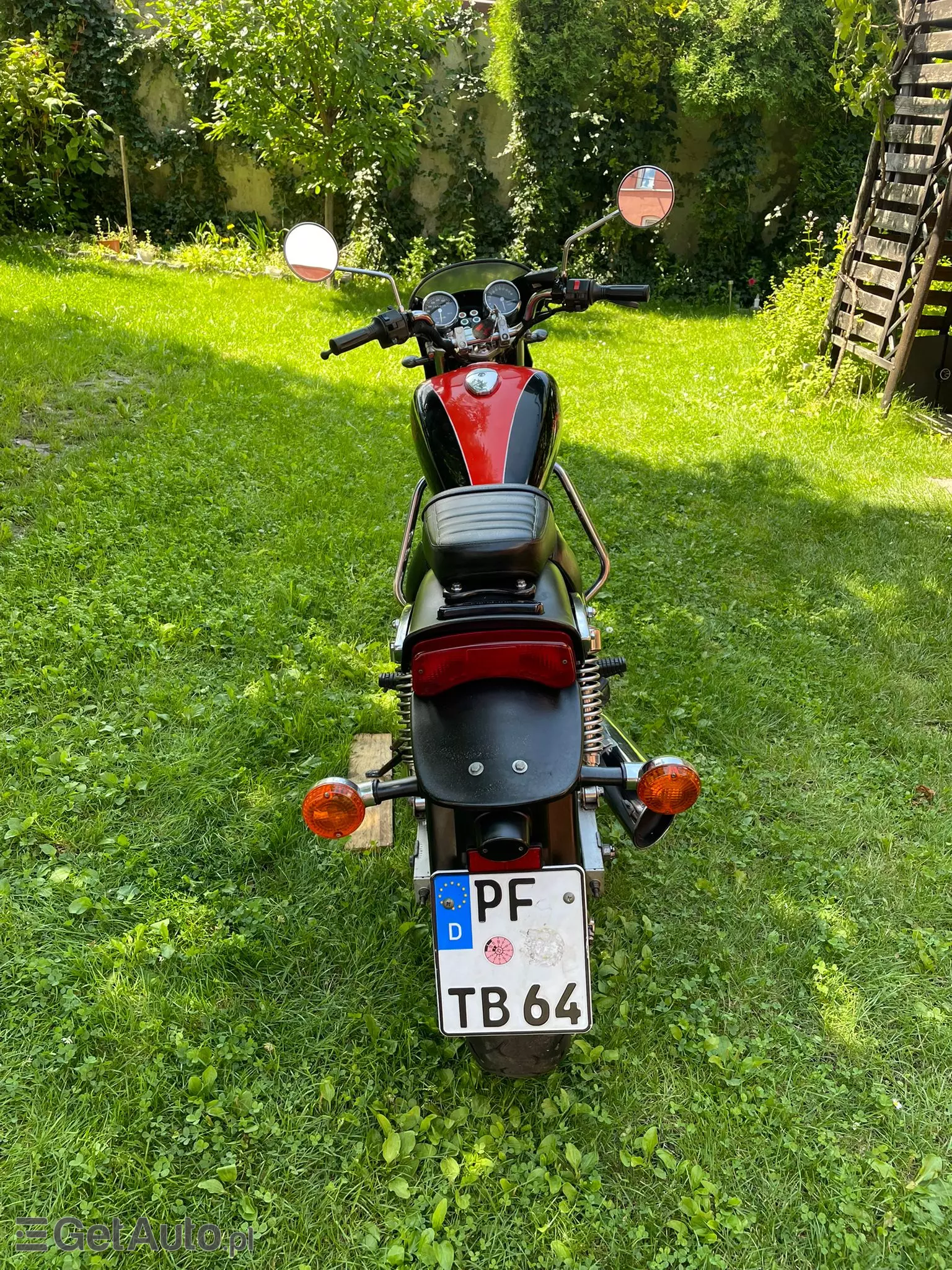 KAWASAKI EL 250 B ELIMINATOR CHOPPER 