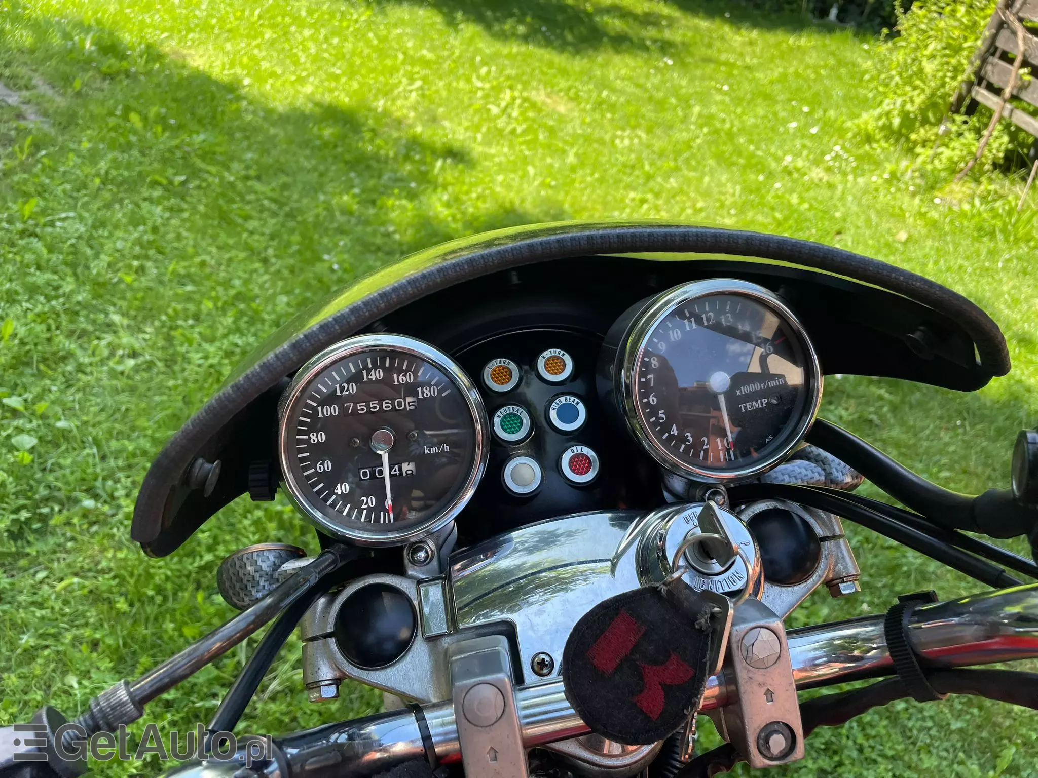 KAWASAKI EL 250 B ELIMINATOR CHOPPER 