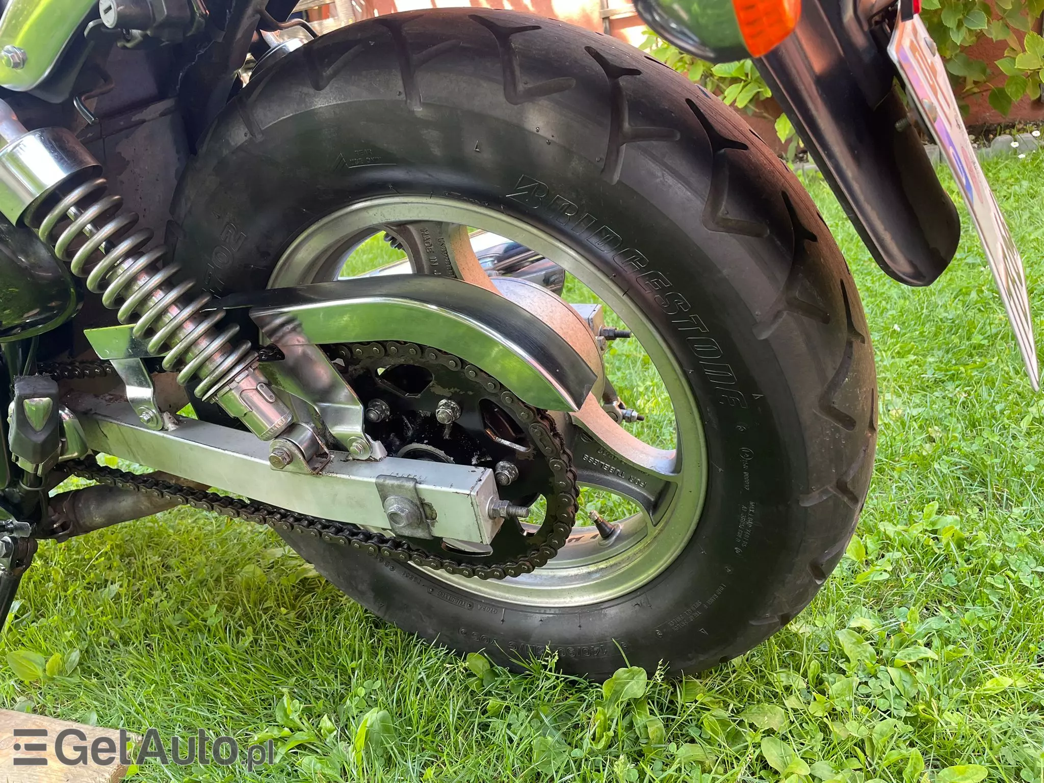 KAWASAKI EL 250 B ELIMINATOR CHOPPER 