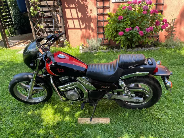 KAWASAKI EL 250 B ELIMINATOR CHOPPER 