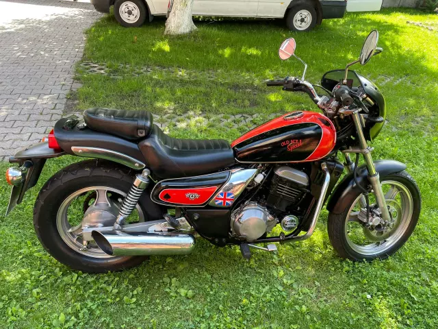KAWASAKI EL 250 B ELIMINATOR CHOPPER 