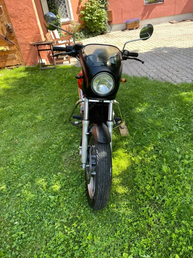 KAWASAKI EL 250 B ELIMINATOR CHOPPER 