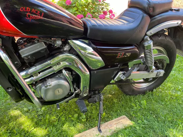 KAWASAKI EL 250 B ELIMINATOR CHOPPER 
