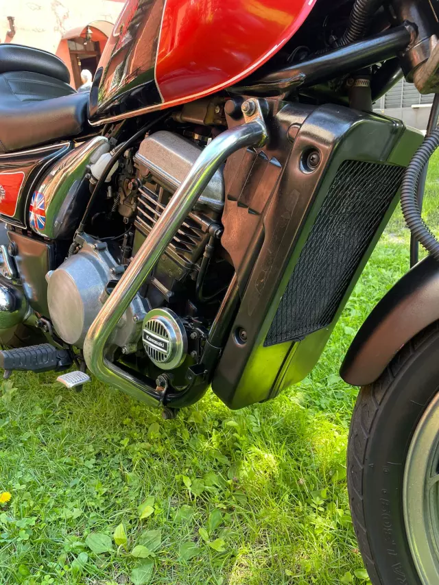 KAWASAKI EL 250 B ELIMINATOR CHOPPER 