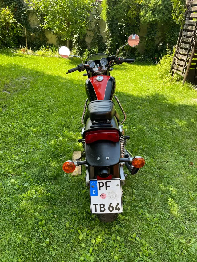 KAWASAKI EL 250 B ELIMINATOR CHOPPER 
