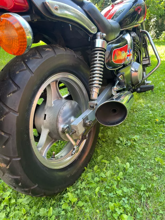 KAWASAKI EL 250 B ELIMINATOR CHOPPER 