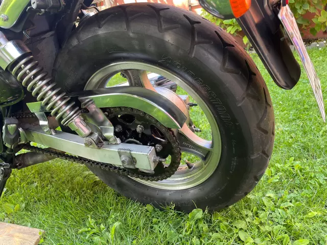 KAWASAKI EL 250 B ELIMINATOR CHOPPER 