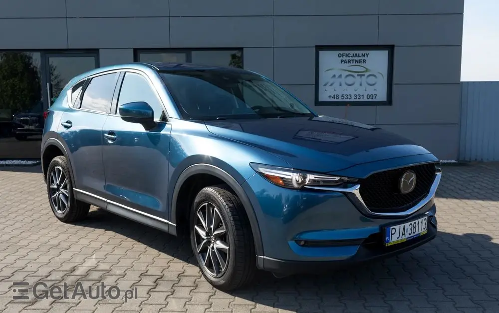 MAZDA CX-5 SKYACTIV-G 194 AWD ADVANTAGE