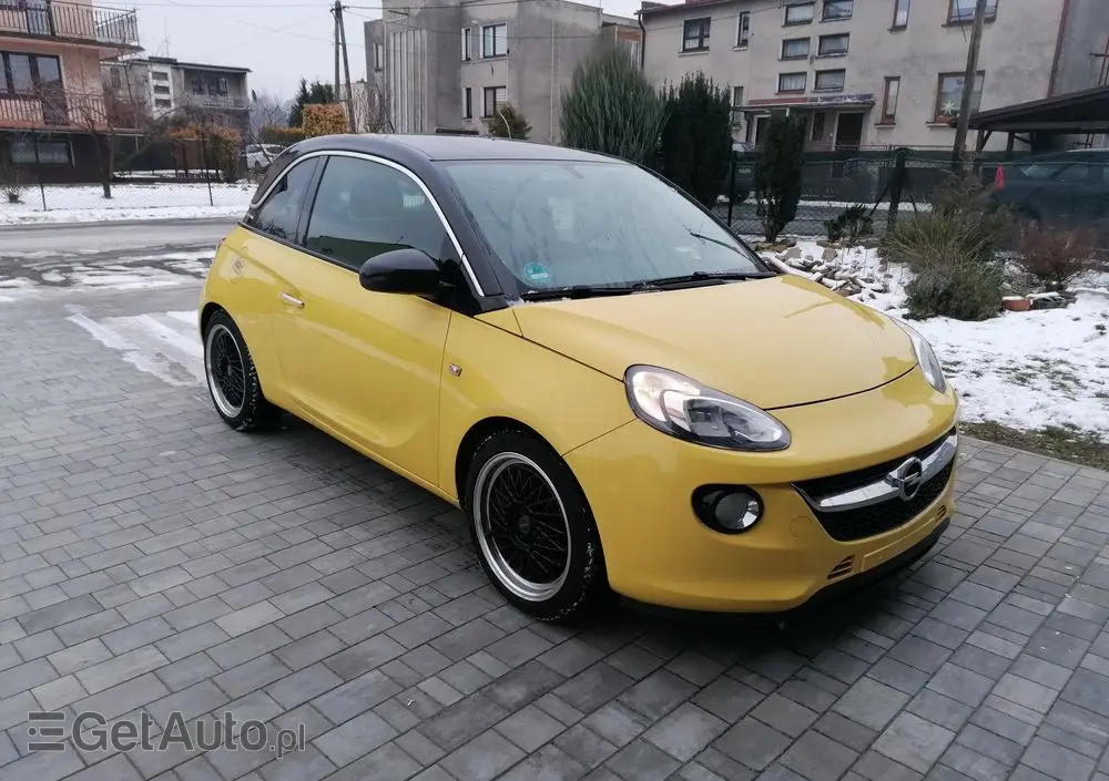 OPEL Adam 1.0 ecoFLEX Start/Stop Germany's next Topmodel