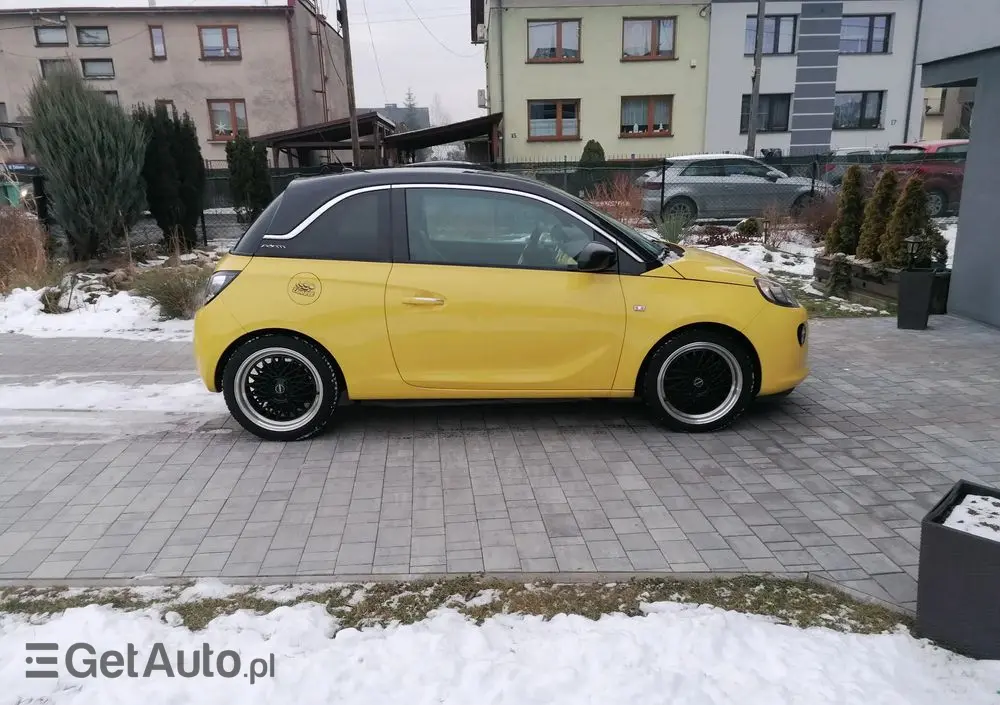 OPEL Adam 1.0 ecoFLEX Start/Stop Germany's next Topmodel