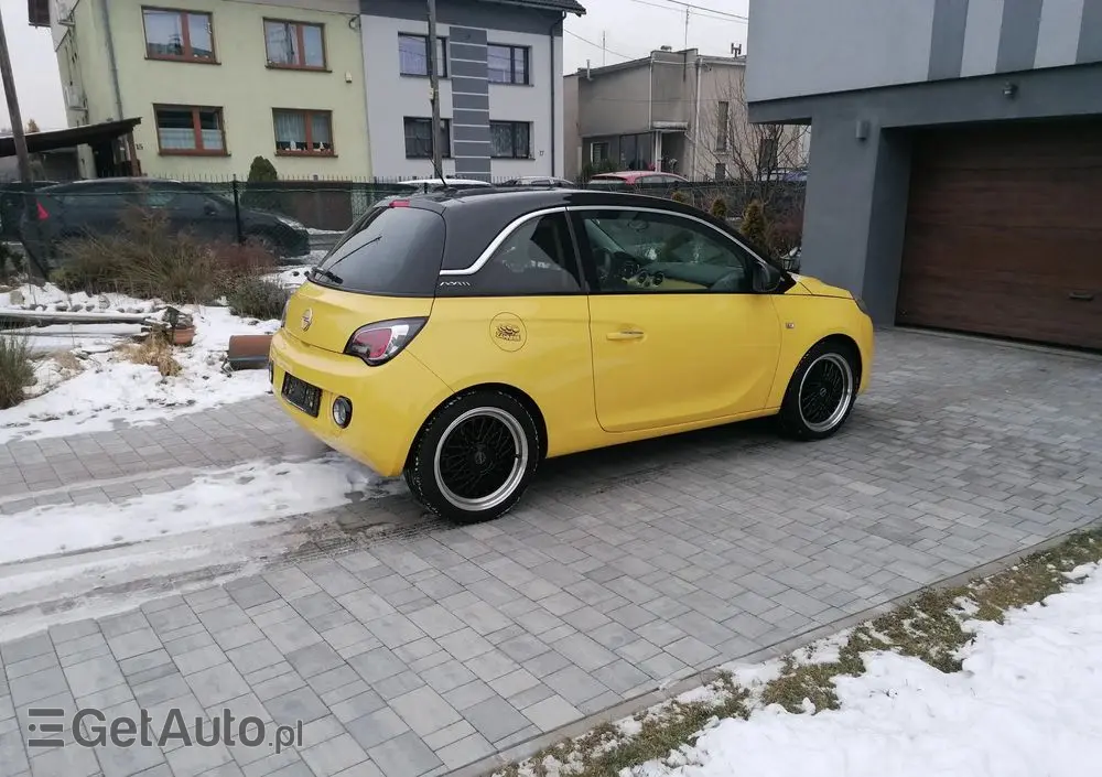 OPEL Adam 1.0 ecoFLEX Start/Stop Germany's next Topmodel
