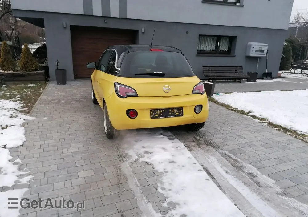 OPEL Adam 1.0 ecoFLEX Start/Stop Germany's next Topmodel