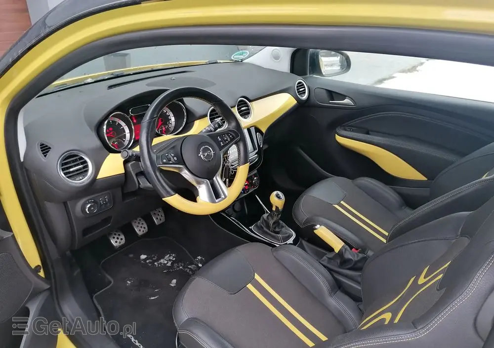 OPEL Adam 1.0 ecoFLEX Start/Stop Germany's next Topmodel