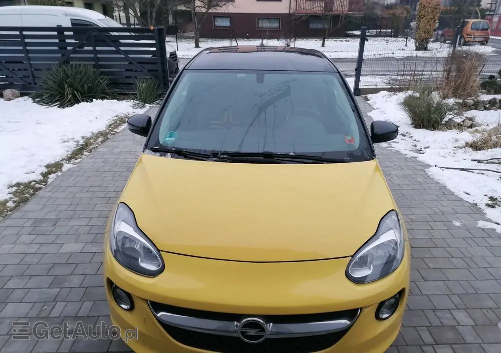 OPEL Adam 1.0 ecoFLEX Start/Stop Germany's next Topmodel