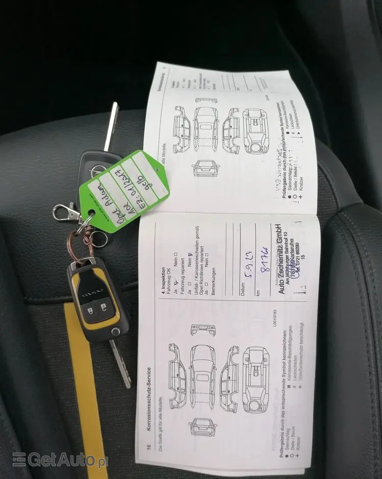 OPEL Adam 1.0 ecoFLEX Start/Stop Germany's next Topmodel