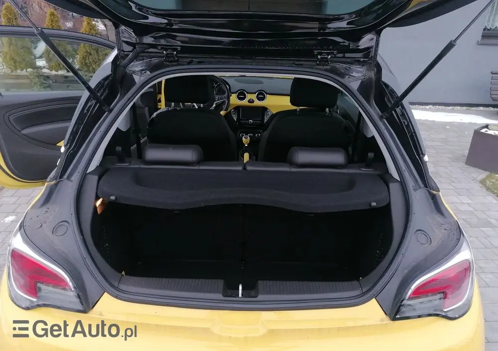 OPEL Adam 1.0 ecoFLEX Start/Stop Germany's next Topmodel