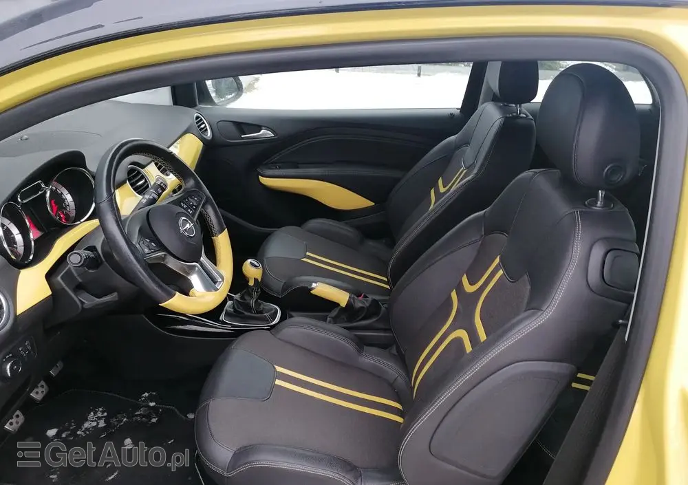 OPEL Adam 1.0 ecoFLEX Start/Stop Germany's next Topmodel