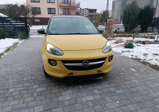 OPEL Adam 1.0 ecoFLEX Start/Stop Germany's next Topmodel